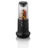 GEFU X-PLOSION® Млин для солі та перцю, розмір L, чорний