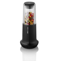 GEFU X-PLOSION® Млин для солі та перцю, розмір L, чорний