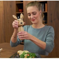 Дерев'яна м'ясорубка для спецій RABBIT CUCINA - Leonardo