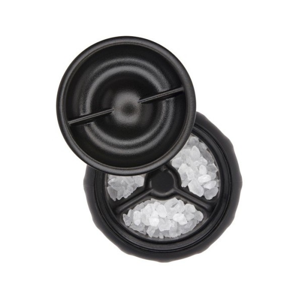 Młynek do soli OXO Good Grips (stalowy, czarny)