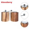 Młynek do pieprzu i solniczka Klausberg KB-7859 (akacjowy)