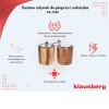 Młynek do pieprzu i solniczka Klausberg KB-7859 (akacjowy)