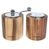 Młynek do pieprzu i solniczka Klausberg KB-7859 (akacjowy)