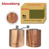 Młynek do pieprzu i solniczka Klausberg KB-7859 (akacjowy)