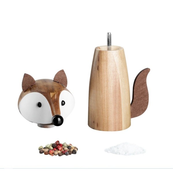 Дерев'яна млинка для спецій LIS CUCINA - Leonardo