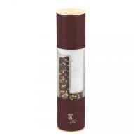 Młynek do pieprzu i soli Berlinger haus BH-8581 LEONARDO (ręczny)