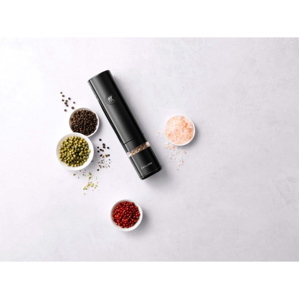 Młynek elektryczny do przypraw Zwilling ENFINIGY (czarny)