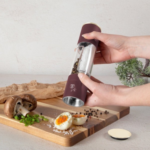 Млинок для перцю та солі BerlingerHaus Leonardo Collection BH-8581 2-в-1