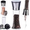 Ручна скляна млинка для перцю та солі 19 см EXCELLENT HOUSEWARE 259368