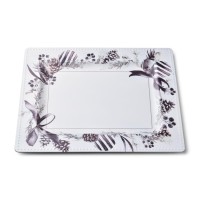 BLANCHE FESTIVE Підставка для декоративних предметів 31,5x25x1,5 см