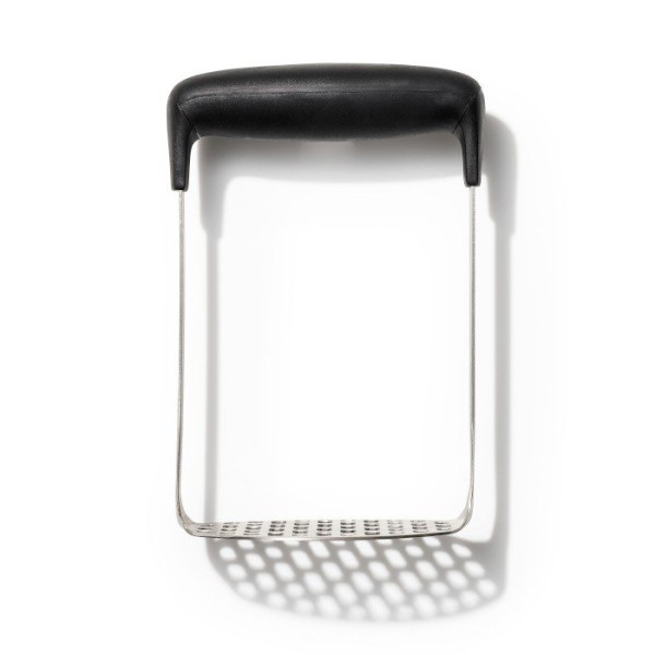 Картопляна машина OXO, сталь, чорний колір, гарне захоплення