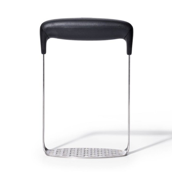 Картопляна машина OXO, сталь, чорний колір, гарне захоплення