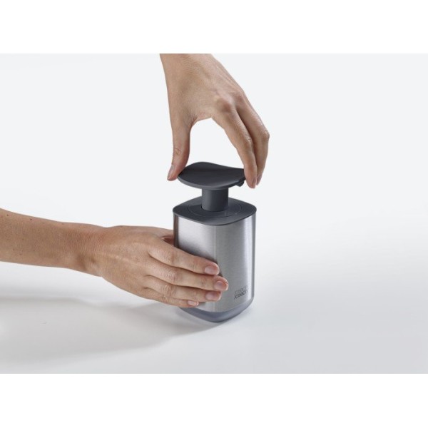 Диспенсер для мила/рідини JJ-Presto сталевий графітовий