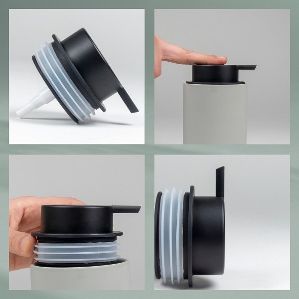 KELA-Дозатор для мила 300 мл світло-сірий Sana