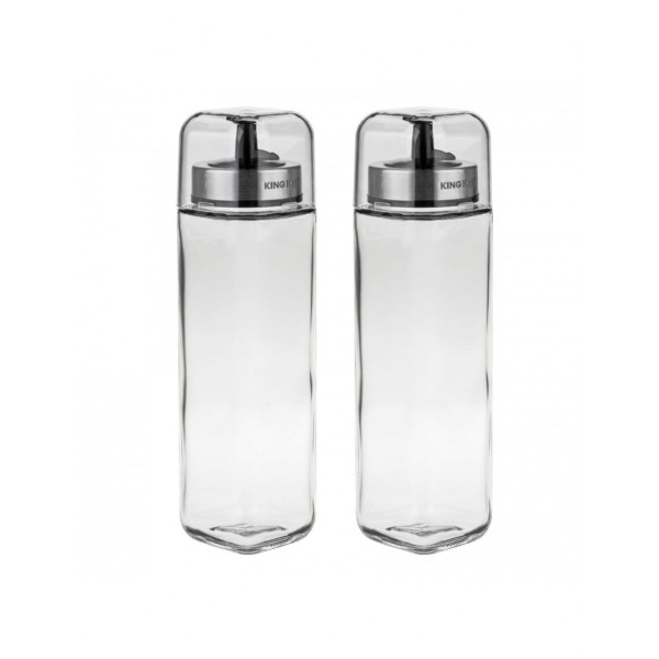 KINGHOFF KH-1645 Набір диспенсерів для рідкої олії та спецій 270 мл, 2 елементи