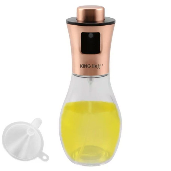 Dozownik do oleju, octu i przypraw Kinghoff KH-1725 (200 ml)