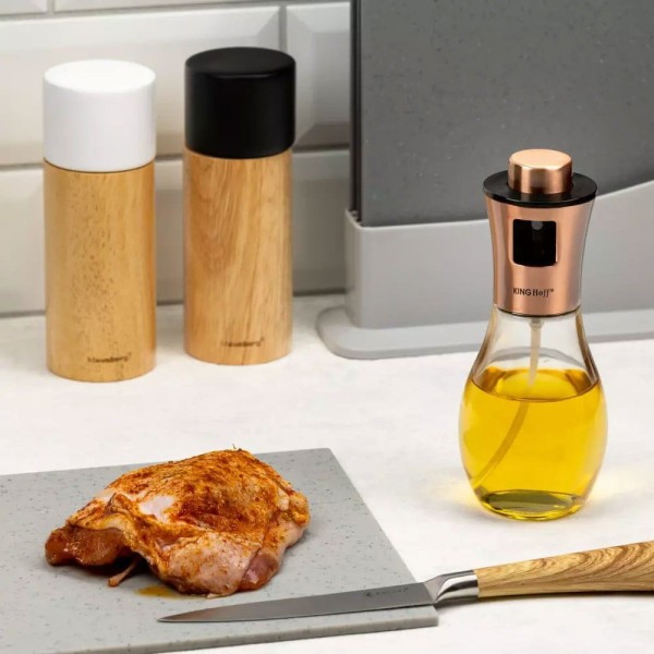 ДОЗАТОР ДЛЯ ОЛІЇ, ОЦТУ ТА СПЕЦІЙ 200 мл KINGHOFF KH-1725