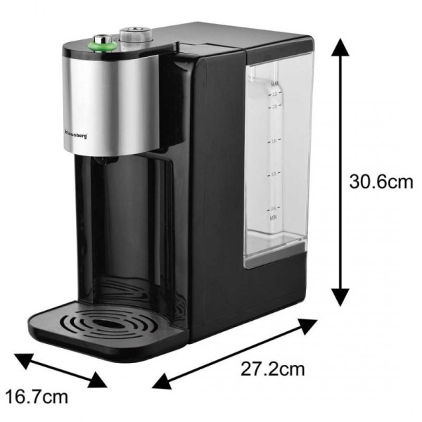 Dozownik gorącej wody Klausberg KB-7878 (2,2 l)