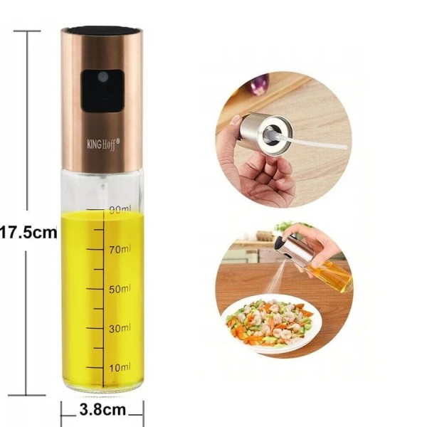 ДОЗАТОР ДЛЯ ОЛІЇ, ОЦТУ ТА СПЕЦІЙ 100 мл KINGHOFF KH-1722