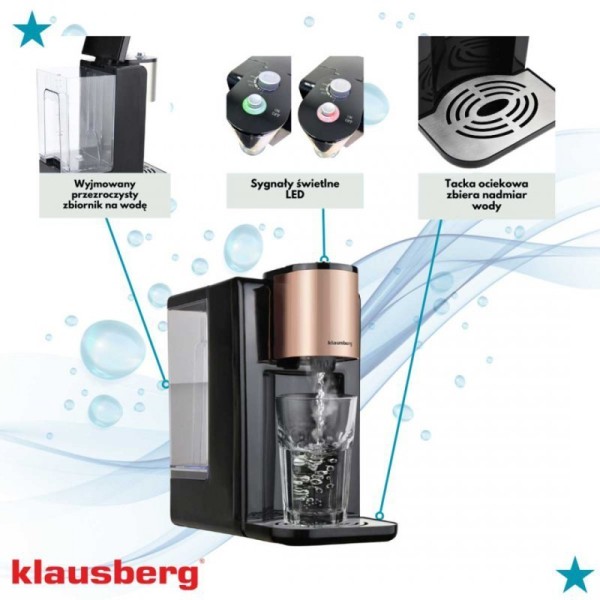 Dozownik gorącej wody Klausberg KB-7879 (2,2 l)