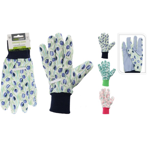 САДОВІ РУКАВИЧКИ 3 ВИДИ ФРУКТІВ