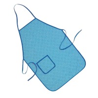 Fartuch kuchenny Rayen RAYEN (niebieski)