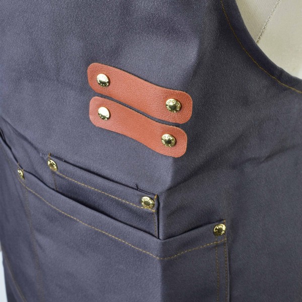 Fartuch kuchenny Allesken MATHILDE (76x68 cm)