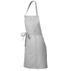 Fartuch kuchenny KELA Tia (jasnoszary)