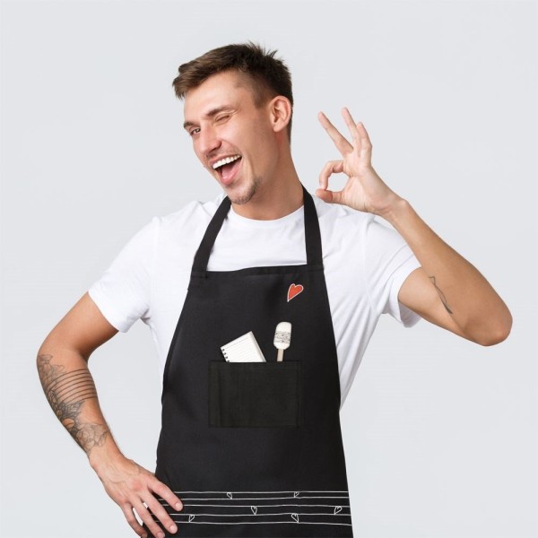 Fartuch kuchenny Orion 960862 (bawełniany)