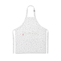 Fartuch kuchenny Rayen RAYEN (biały)