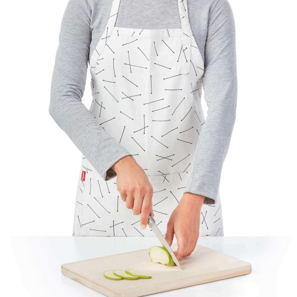 Fartuch kuchenny Rayen RAYEN (biały)