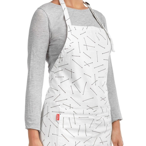 Fartuch kuchenny Rayen RAYEN (biały)