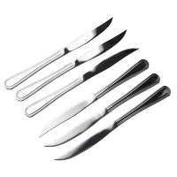 Набір із 6 ножів для стейків DHALIA DAISY 22,8 см з тисненням