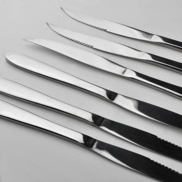 Набір з 6 ножів для стейку ORCHID 23 см