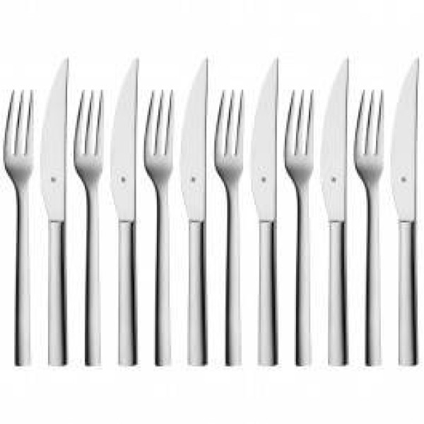 Zestaw sztućców do steków WMF Nuova (12 elementów)