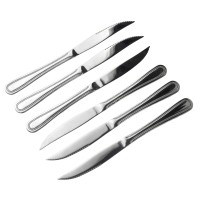 Набір з 6 ножів для стейку CHAMOMILE 23 см