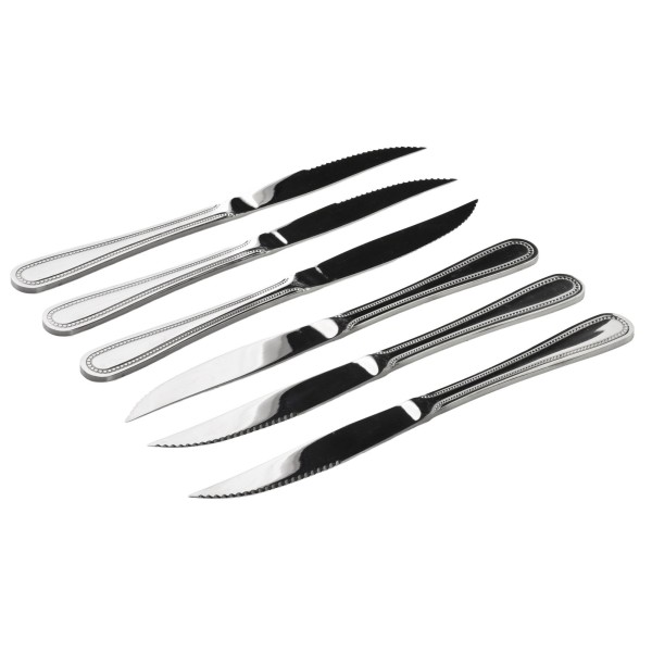 Набір з 6 ножів для стейку CHAMOMILE 23 см