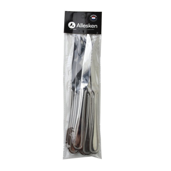 Набір з 6 ножів для стейку CHAMOMILE 23 см