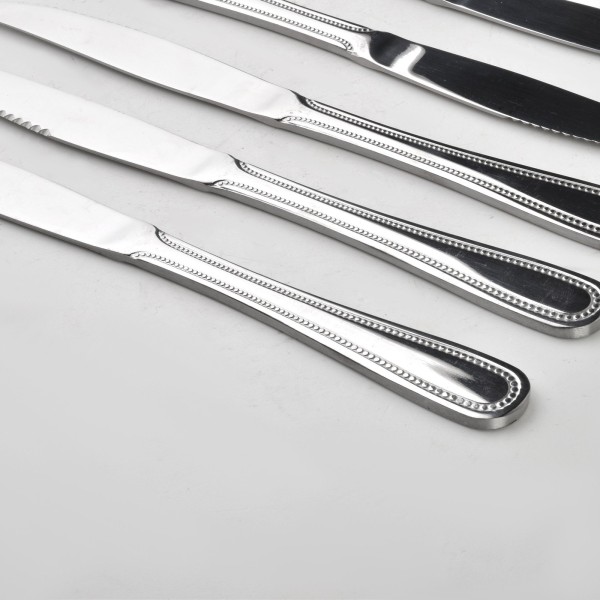 Набір з 6 ножів для стейку CHAMOMILE 23 см