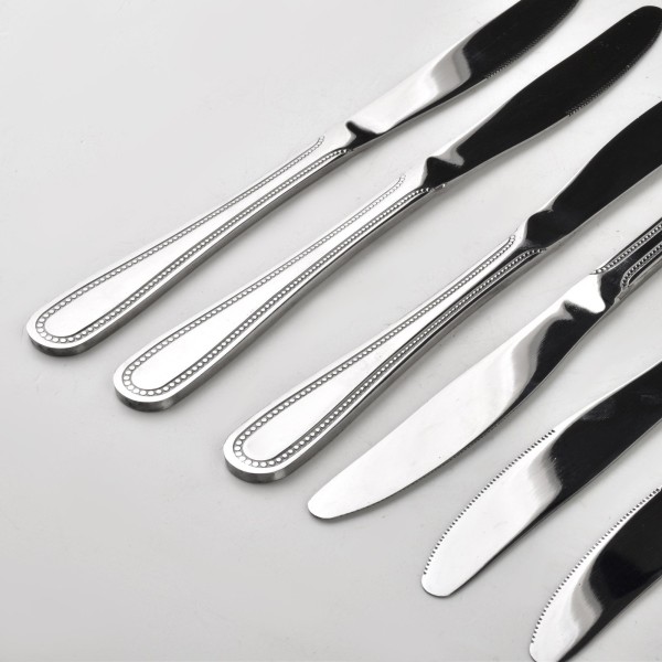 Zestaw noży do steków Allesken CHAMOMILE (6 szt., 22 cm)