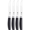 Набір з 4 ножів для стейків ZWILLING NOW S, чорний, 12 см