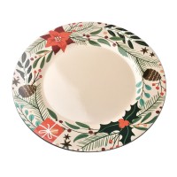 Декоративна тарілка BLANCHE FESTIVE 33xh2см