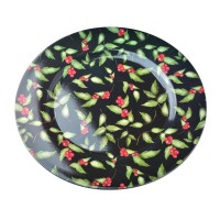 Декоративна тарілка BLANCHE FESTIVE 33xh2см