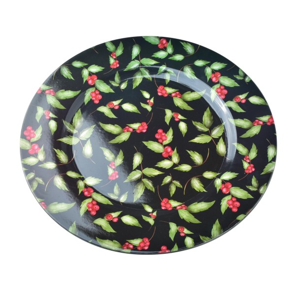 Декоративна тарілка BLANCHE FESTIVE 33xh2см