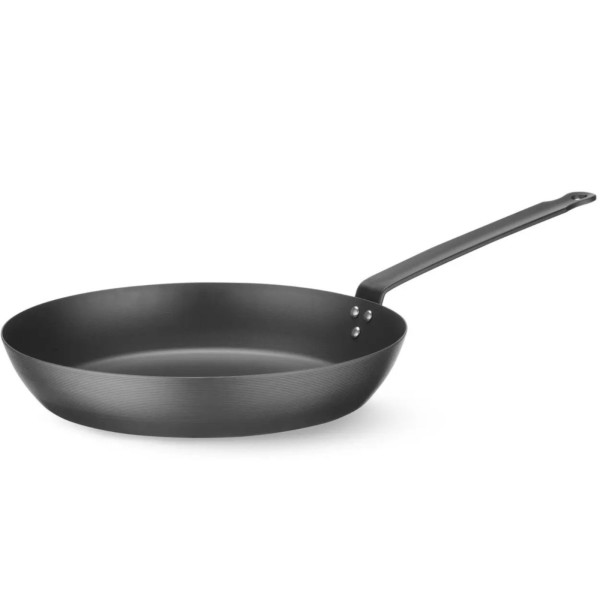 Patelnia tradycyjna Hendi śr. 204 mm (stal węglowa)