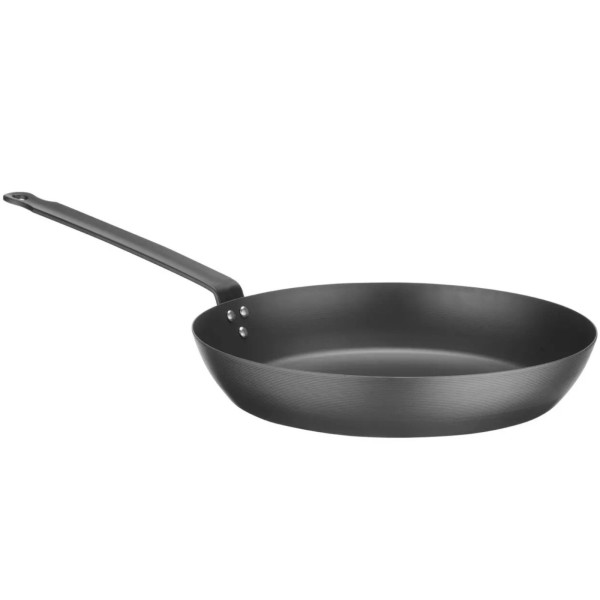 Patelnia tradycyjna Hendi śr. 204 mm (stal węglowa)