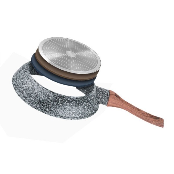 Patelnia tradycyjna Kinghoff KH-1028 (24 cm)