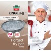 Patelnia tradycyjna Kinghoff KH-1028 (24 cm)