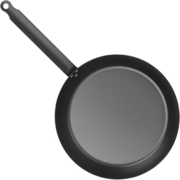Patelnia tradycyjna Hendi 306 mm (stal węglowa)