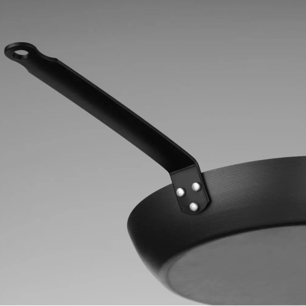 Patelnia tradycyjna Hendi 282 mm (ze stali węglowej)